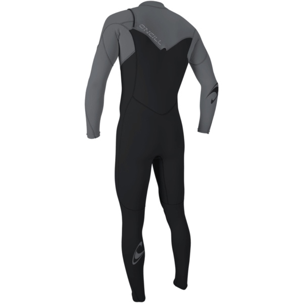 2026 O'Neill Herre Hammer 3/2mm Chest Zip Våddragt 4926  Hærdet Stål / Smoke / Smoke